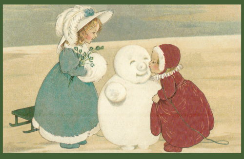 Weihnachtskarte W218