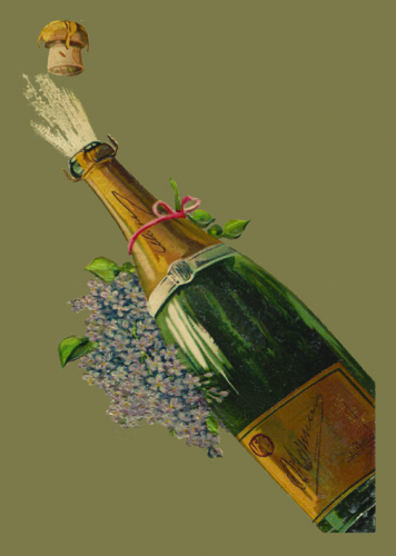 Postkarte Sortiment Weihnachten geprägt 6Wp052