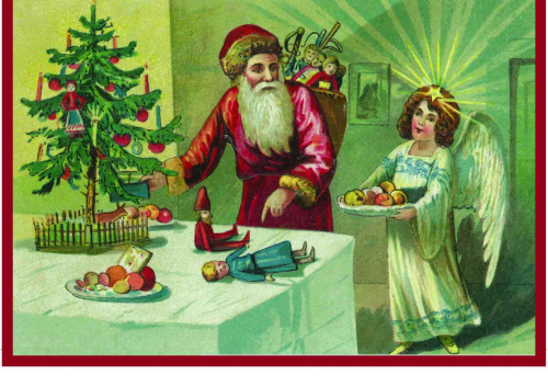 Postkartenset Weihnachten M1