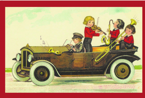 Glückwunschkarte Nr. G083