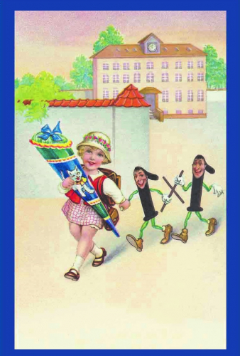 Glückwunschkarte Nr. G127