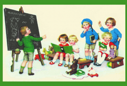 Glückwunschkarte Nr. G128