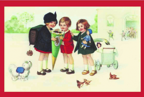 Glückwunschkarte Nr. G129