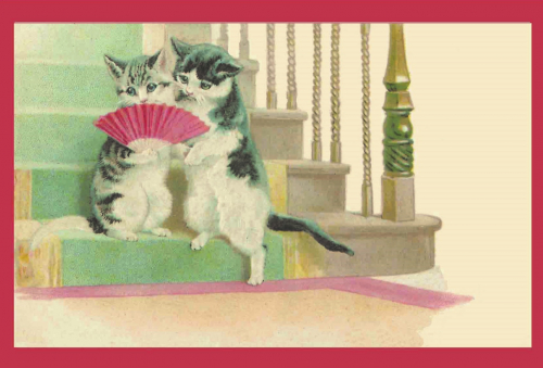 Vermenschlichte Tierkarte V120