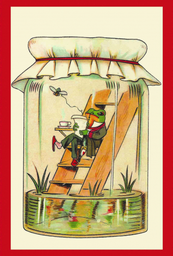 Vermenschlichte Tierkarte V138