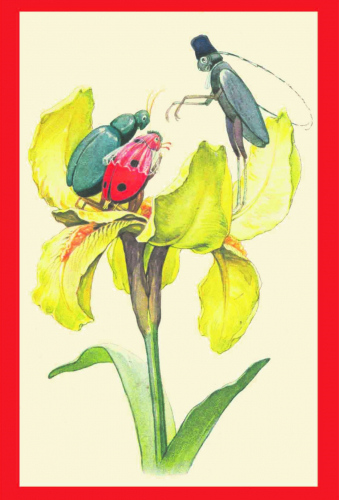 Vermenschlichte Tierkarte V142