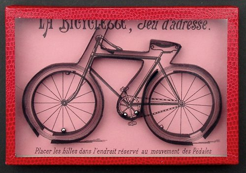 Fahrradspiel - La Bicyclette