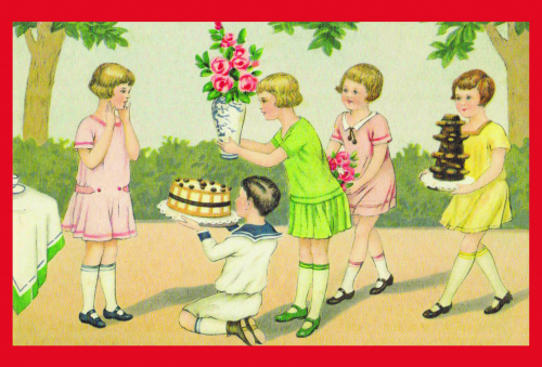 Glückwunschkarte Nr. G161