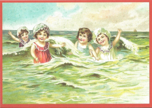 Glückwunschpostkarte beglittert 6Gg064