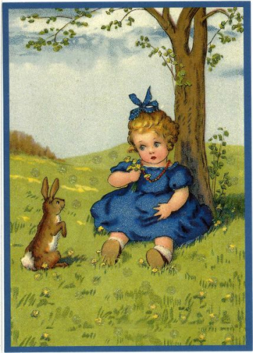 Glückwunschpostkarte beglittert 6Gg006