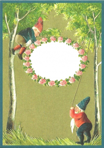 Glückwunschpostkarte beglittert 6Gg062