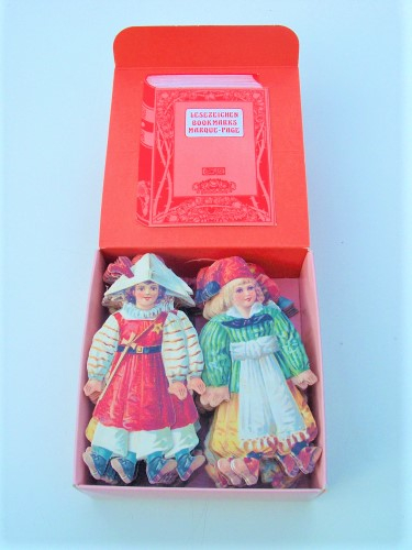 Lesezeichen - sechs verschiedene Motive im Aufsteller