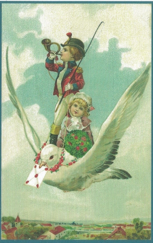 Glückwunschkarte Nr. G073