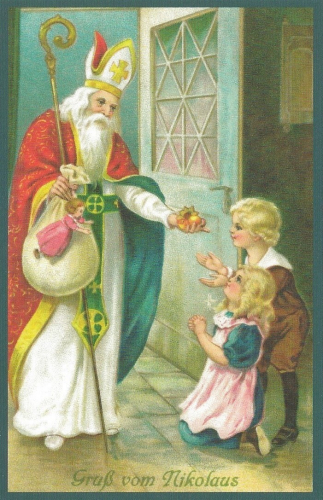 Weihnachtskarte W224