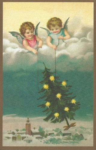 Weihnachtskarte W222