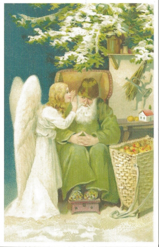 Weihnachtskarte W207