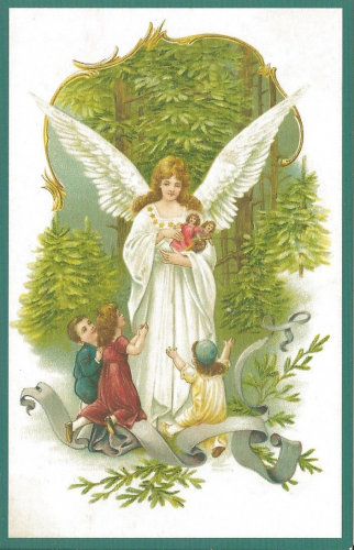 Weihnachtskarte W206