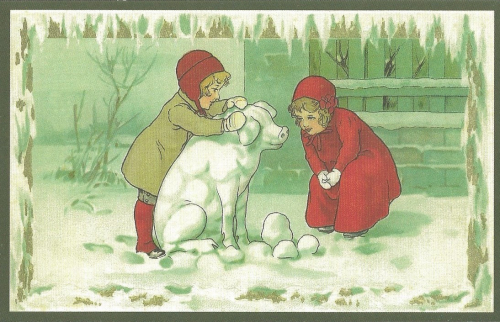 Weihnachtskarte W175