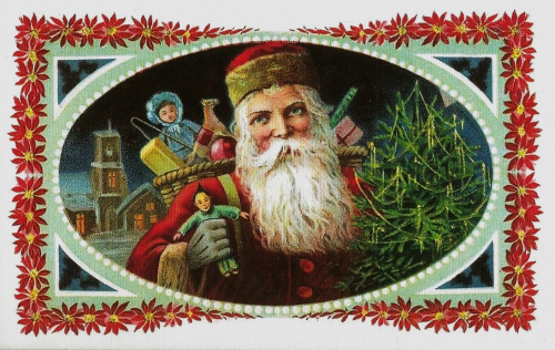 Weihnachtskarte W128