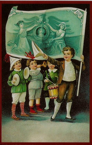 Weihnachtskarte W067