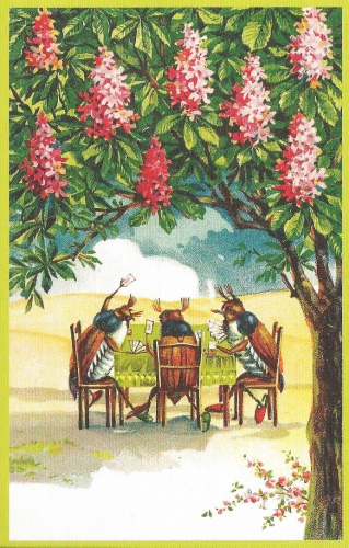 Vermenschlichte Tierkarte V113