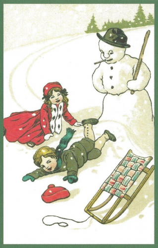 Weihnachtskarte W225