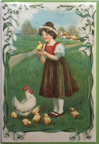 Karte mit Umschlag U116