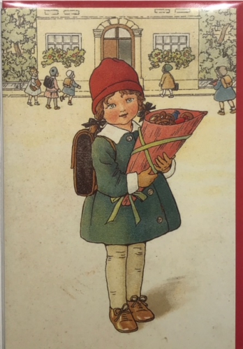 Karte mit Umschlag U111