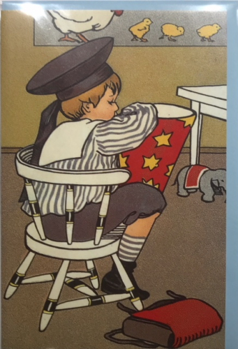 Karte mit Umschlag  U112