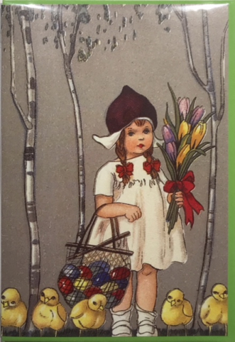 Karte mit Umschlag  U109