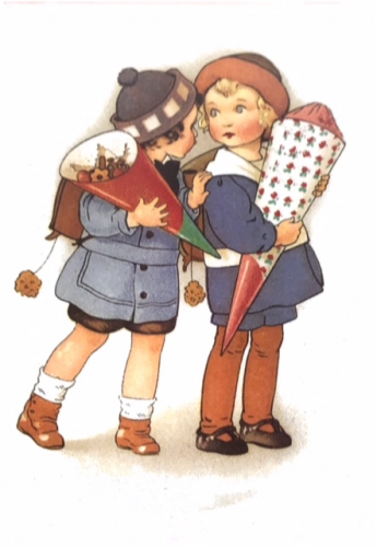 Karte mit Umschlag U113