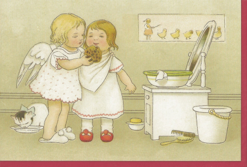 Karte mit Umschlag  U123