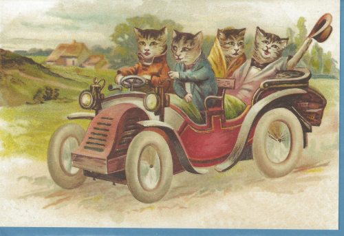 Karte mit Umschlag  U119