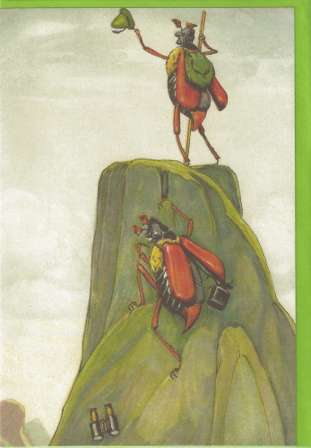 Karte mit Umschlag U125