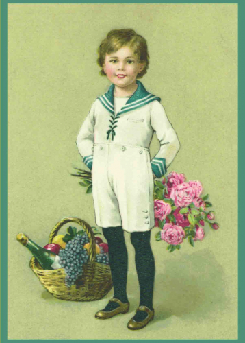 Postkartenset Blumengruß M6