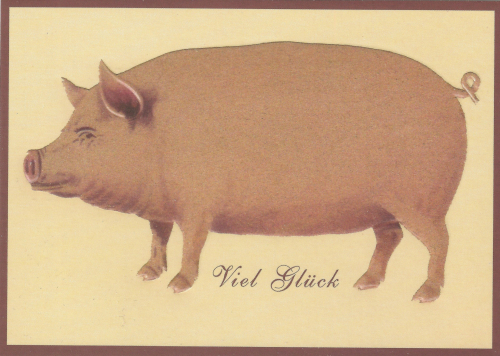 Postkarte Sortiment Weihnachten geprägt 6Wp093