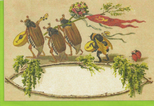 Karte mit Umschlag Ug140