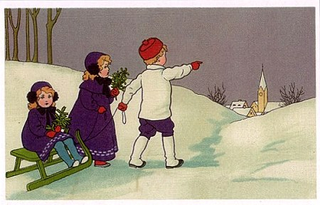 Weihnachtskarte W026