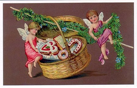 Weihnachtskarte W028