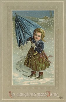 Weihnachtskarte W010 (no text)