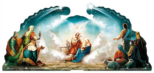 Krippe mini - Himmelskrippe