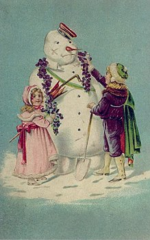 Weihnachtskarte W025