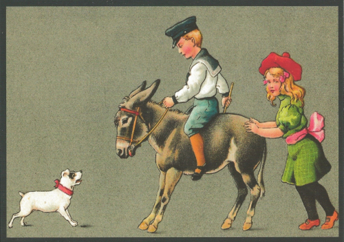 Glückwunschpostkarte ohne Veredelung 6Gn126