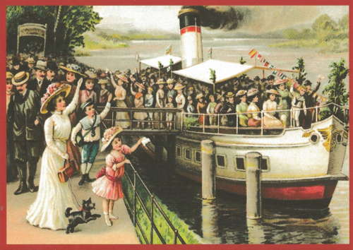 Glückwunschpostkarte ohne Veredelung 6Gn125