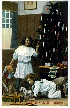 Weihnachtskarte W012