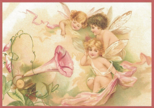 Glückwunschpostkarte beglittert 6Gg138