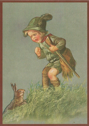 Postkarte Sortiment Glückwunsch geprägt 6Gp143