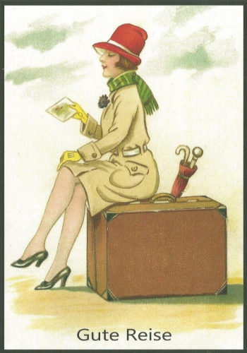 Glückwunschpostkarte ohne Veredelung (A6) 6Gn098