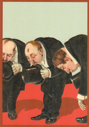 Postkarte Sortiment Glückwunsch geprägt 6Gp142