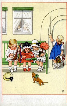 Glückwunschkarte Nr. G015